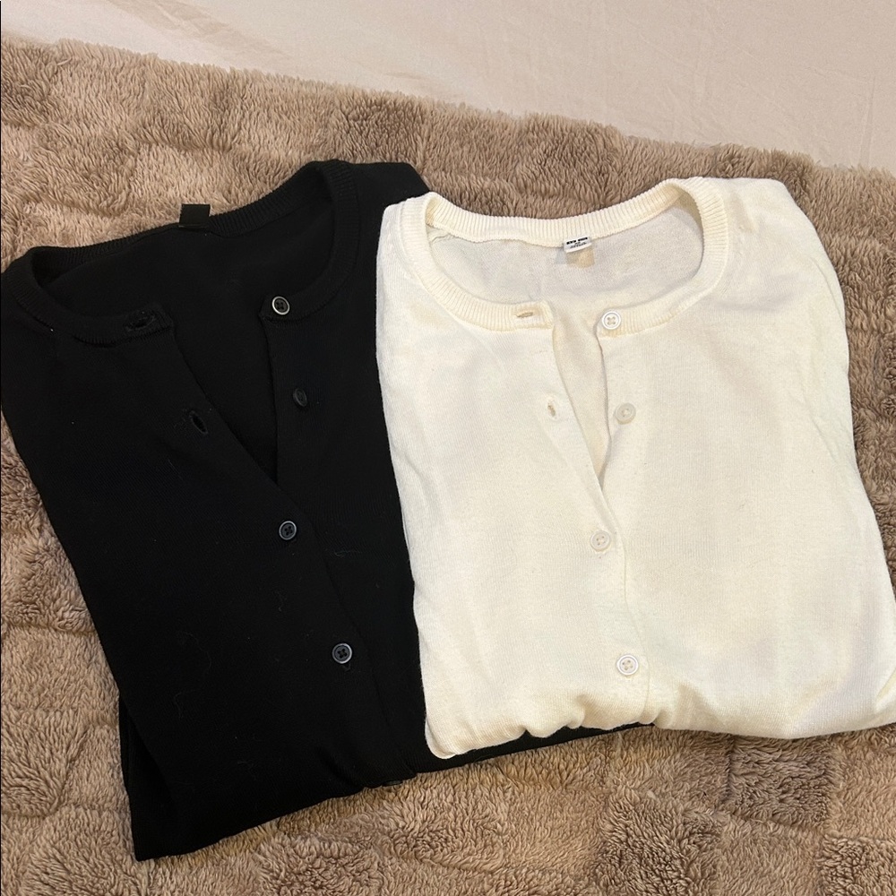 NWOT Uniqlo Cardigans | Set of 2